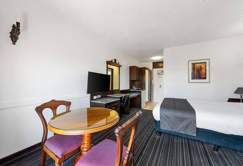디럭스 룸, Quality Hotel Colonial Launceston