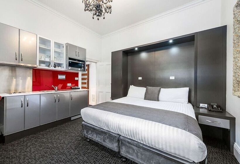 침실 1개 아파트, Quality Hotel Colonial Launceston