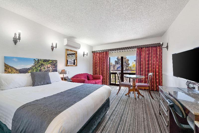 디럭스 룸, Quality Hotel Colonial Launceston