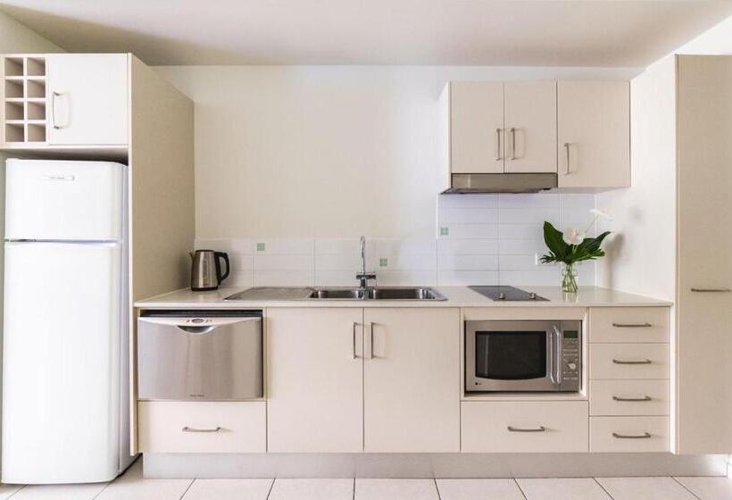 Апартаменты Deluxe 1 Спальня, Silkari Lagoons Port Douglas