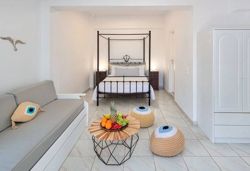 带1个卧室的公寓, Villa Soula