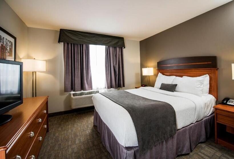 身障者適用スタンダードルーム, Best Western Plus Moncton