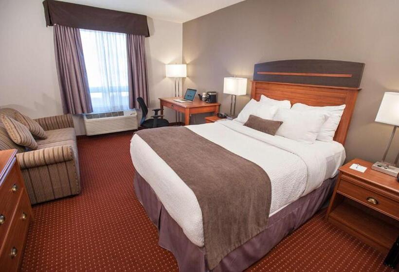 Quarto Estandar para Deficientes Físicos, Best Western Plus Moncton