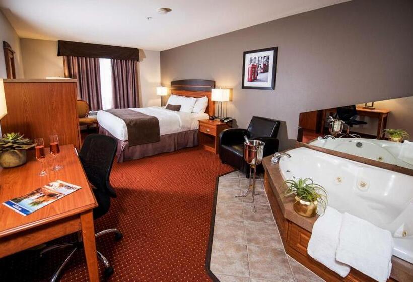 Suíte Cama King, Best Western Plus Moncton