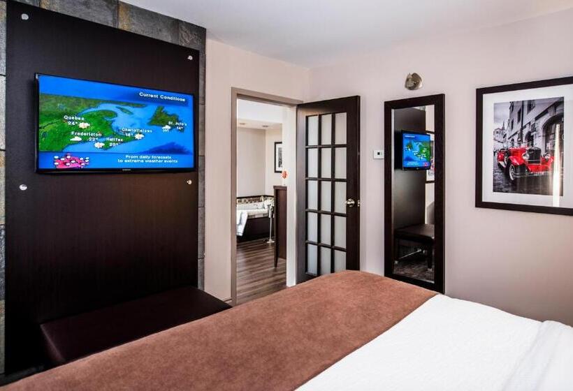 キングサイズベッドのスイートルーム, Best Western Plus Moncton