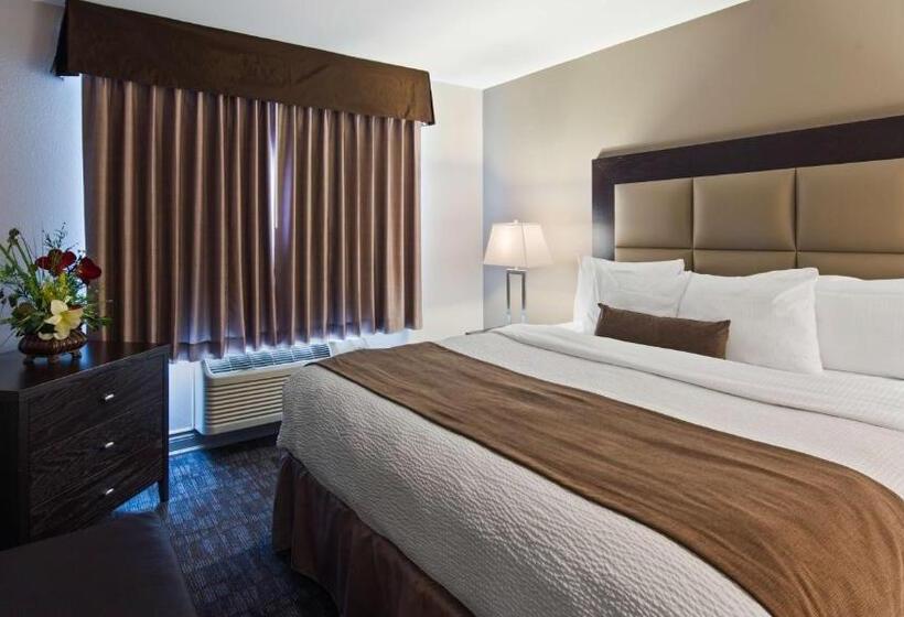 キングサイズベッドのスイートルーム, Best Western Plus Moncton