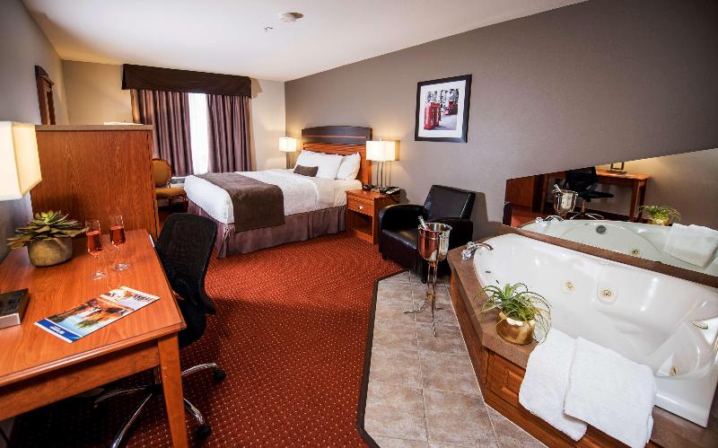 Quarto Estandar Cama King, Best Western Plus Moncton