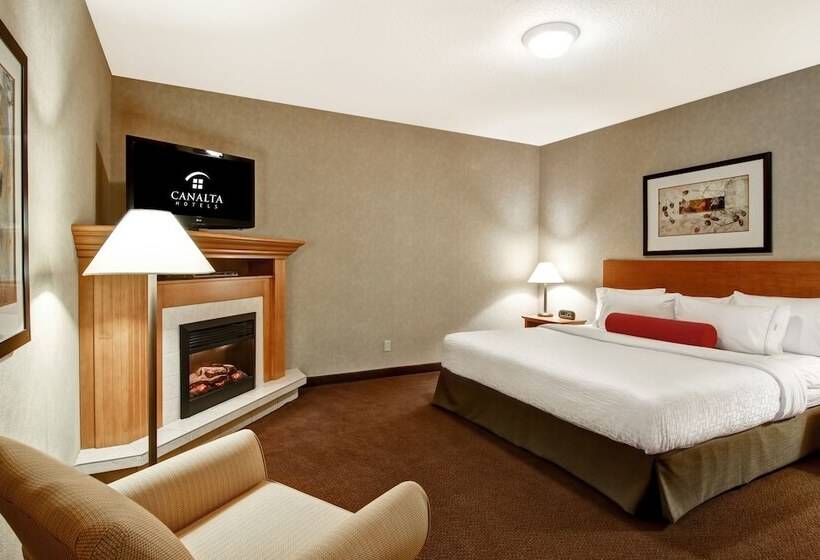 Люкс, Rimbey Ridge Hotel & Suites