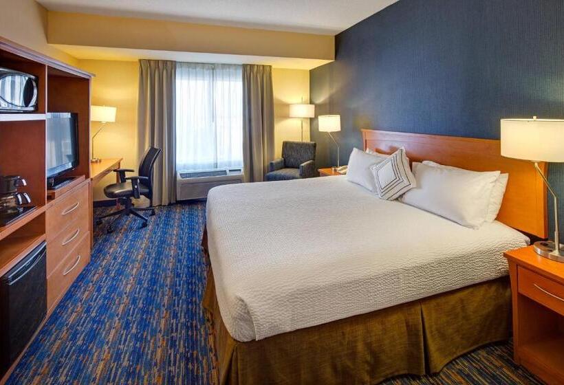 חדר סטנדרט עם מיטת קינג, Fairfield Inn & Suites By Marriott Toronto Brampton