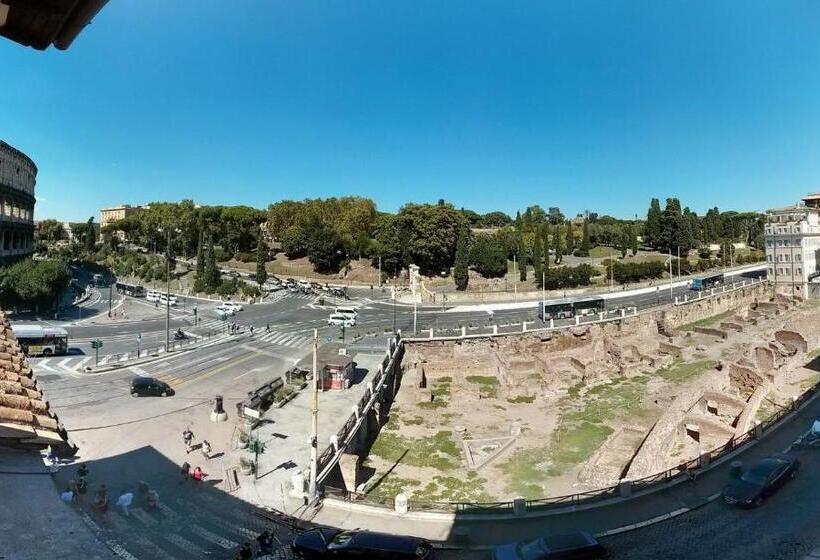חדר סטנדרט עם נוף, Colosseo Rooms Imperial Rome