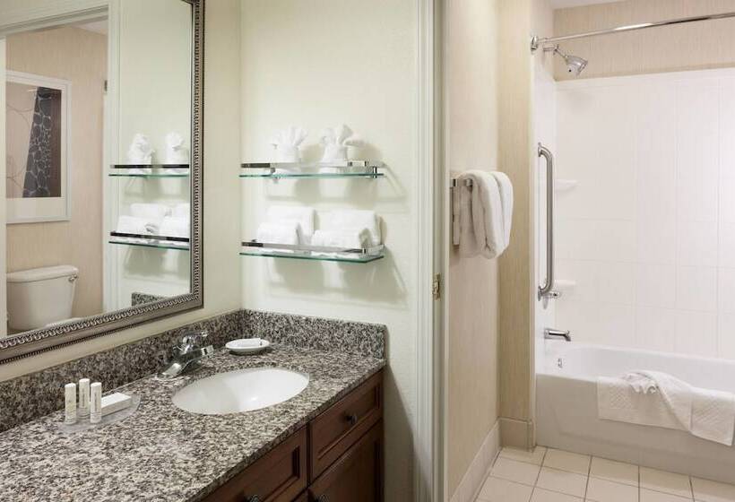 Люкс 2 Спальни, Residence Inn By Marriott San Bernardino