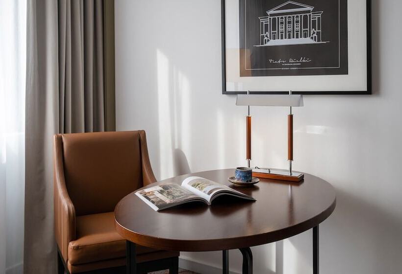 Номер Клуб, Sheraton Poznan