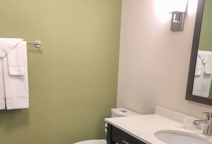Номер Стандарт 2 Двуспальные Кровати, Sleep Inn & Suites Quebec City East