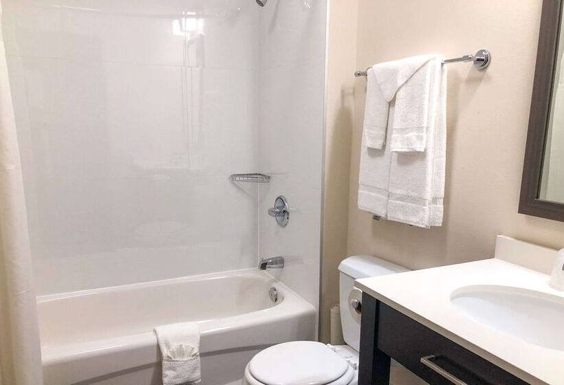 Номер Стандарт 2 Двуспальные Кровати, Sleep Inn & Suites Quebec City East