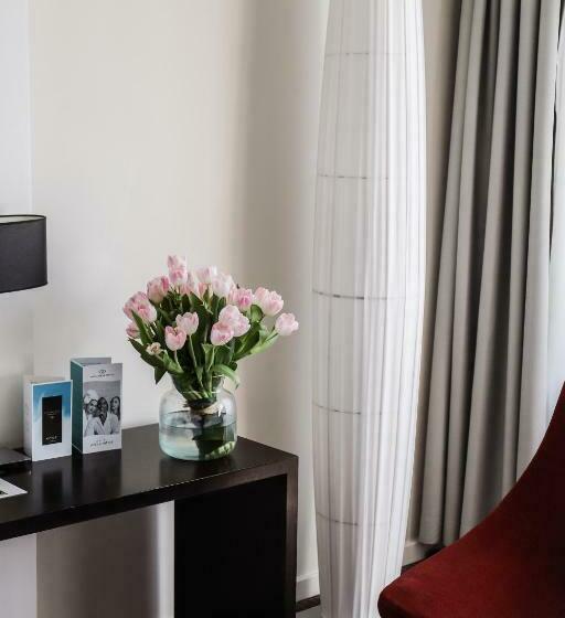 اتاق کلاسیک, Sofitel Brussels Europe