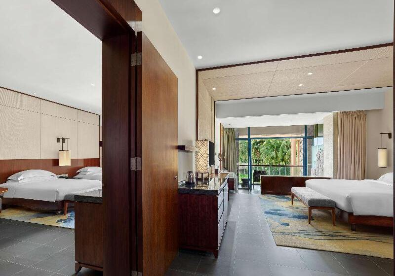 Номер Deluxe Вид на Море, Hilton Sanya Yalong Bay Resort & Spa
