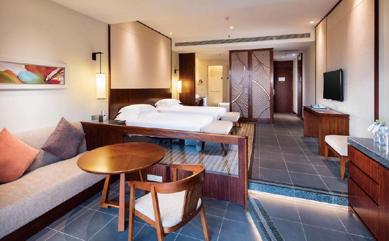 Номер Deluxe, Hilton Sanya Yalong Bay Resort & Spa
