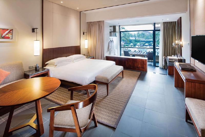 Номер Deluxe Кровать Кинг, Hilton Sanya Yalong Bay Resort & Spa