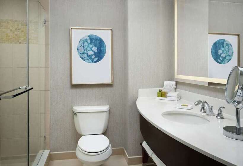 Стандартный Номер Кровать Кинг, Hilton Sanya Yalong Bay Resort & Spa