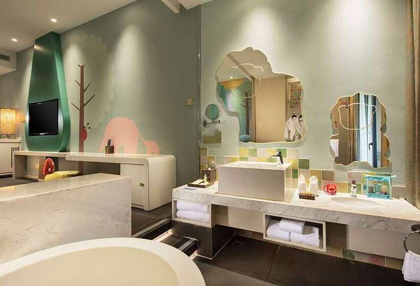Семейный Номер, Hilton Sanya Yalong Bay Resort & Spa