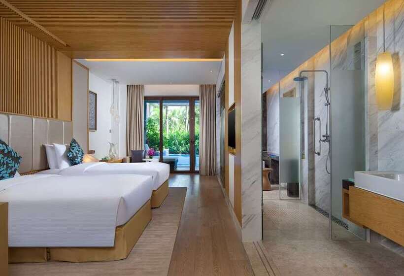 Номер Стандарт, Hilton Sanya Yalong Bay Resort & Spa