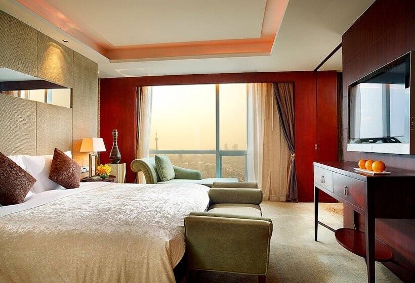 Номер Superior Вид на Город, Sofitel Nanjing Galaxy