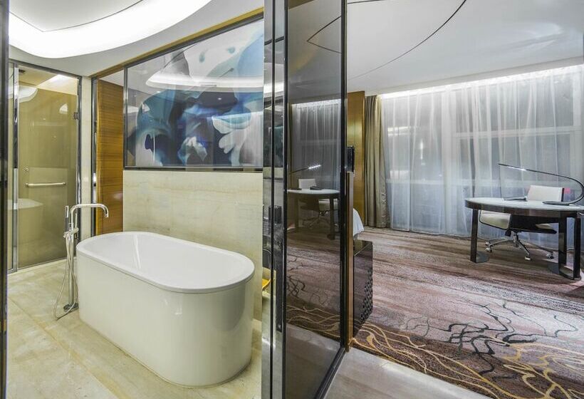Номер Deluxe Вид на Город, Sofitel Nanjing Galaxy