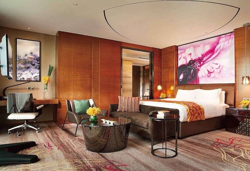 Номер Superior Вид на Город, Sofitel Nanjing Galaxy