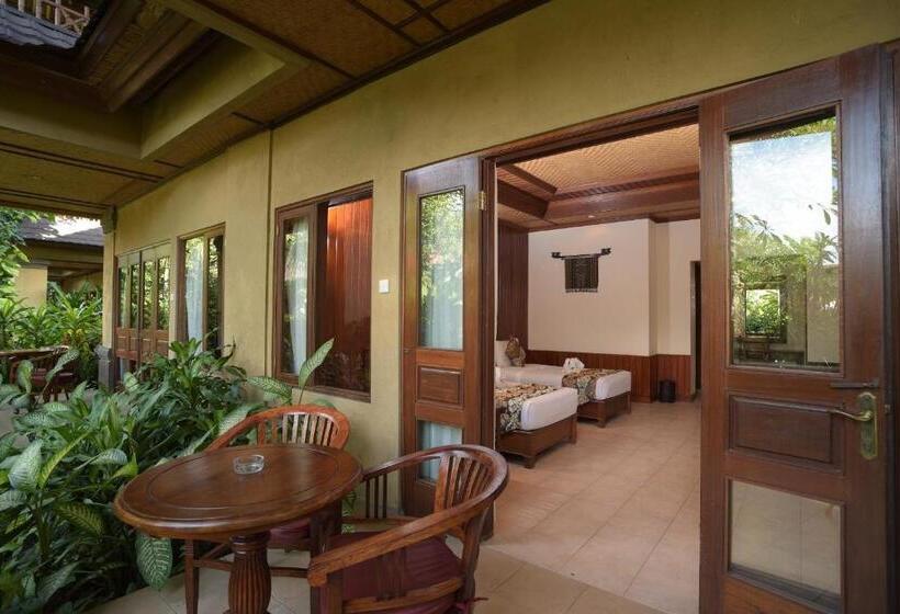디럭스 룸, Sri Phala Resort & Villa