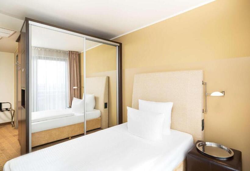 单人内部房间, Elaya Hotel Hamburg Finkenwerder Ehemals The Rilano Hotel Hamburg