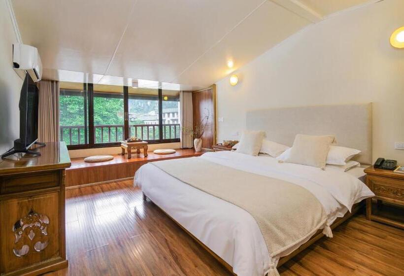 Номер Стандарт Вид на Горы, Yangshuo River View