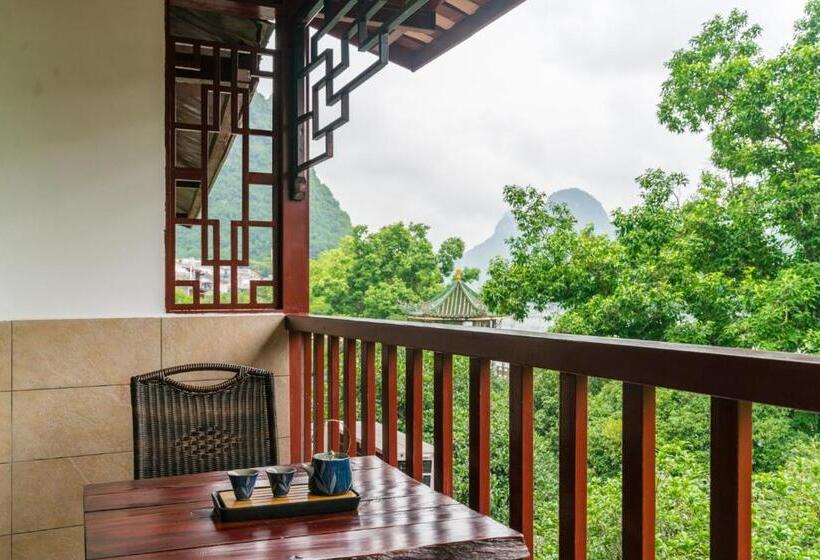 标准间带阳台, Yangshuo River View