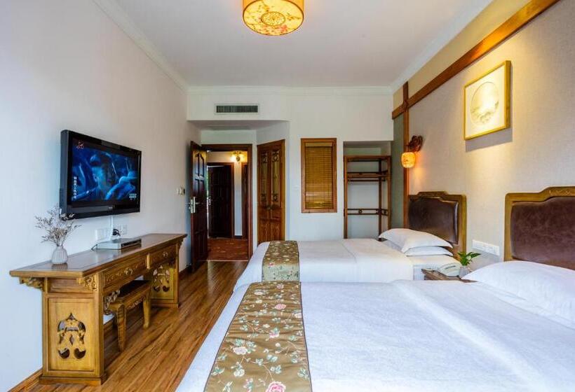 Номер Стандарт с Балконом, Yangshuo River View