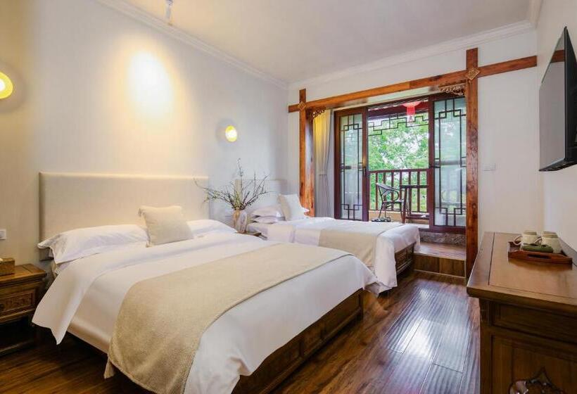 Номер Стандарт с Балконом, Yangshuo River View