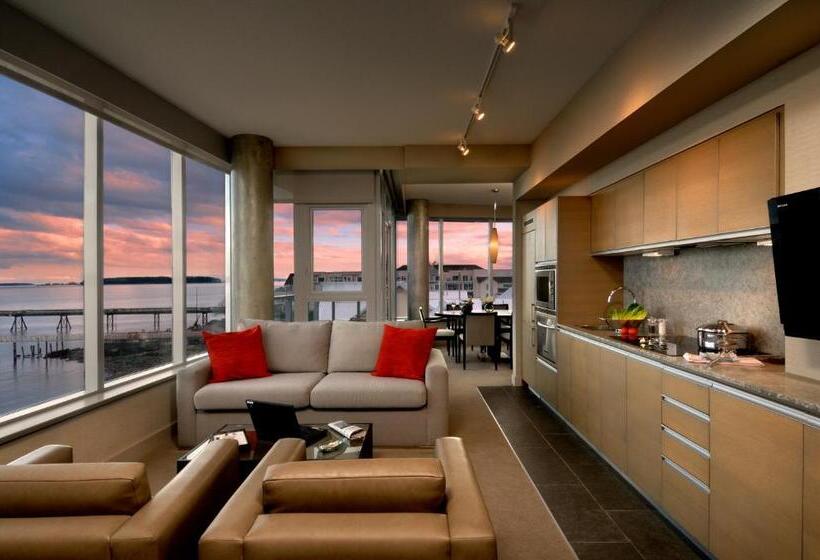 Люкс Вид на Море, The Sidney Pier Hotel & Spa