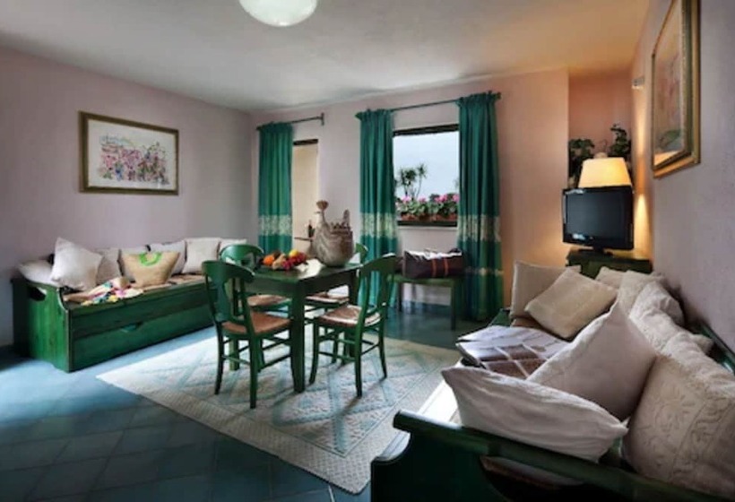 غرفة عائلية, Cala Ginepro Hotel Resort