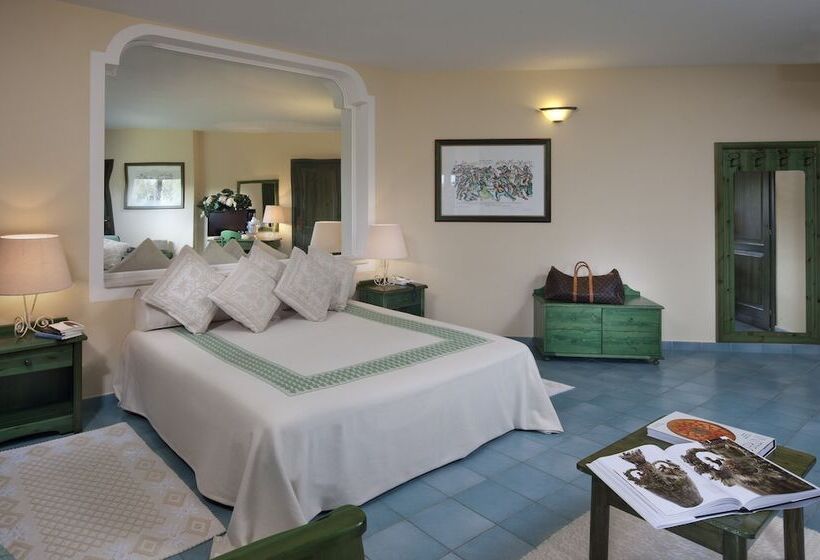 Номер Superior, Cala Ginepro Hotel Resort