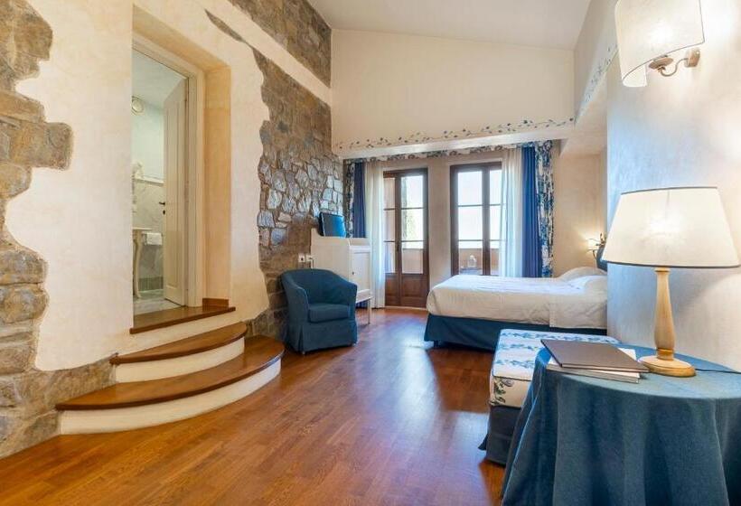 수피리어 룸, Borgo Di Cortefreda
