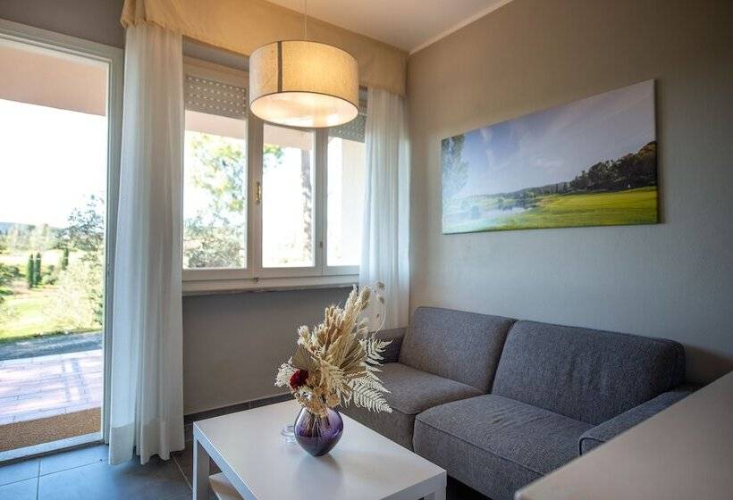 Апартаменты 2 Спальни, Il Pelagone Hotel & Golf Resort Toscana