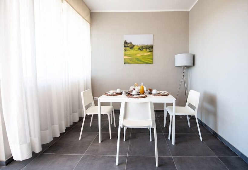 Апартаменты 2 Спальни, Il Pelagone Hotel & Golf Resort Toscana