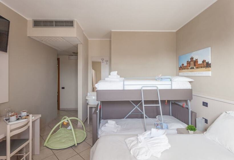 스탠다드 트리플 룸, Green Class Hotel Candiolo