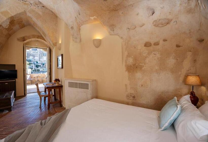 اتاق سوپریور با چشم‌انداز شهر, Locanda Di San Martino Hotel & Thermae Romanae