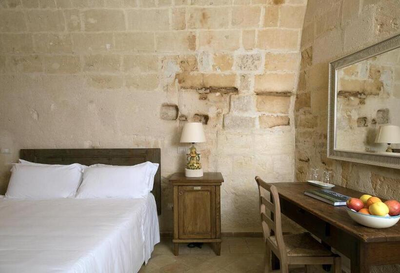 اتاق سوپریور با چشم‌انداز شهر, Locanda Di San Martino Hotel & Thermae Romanae