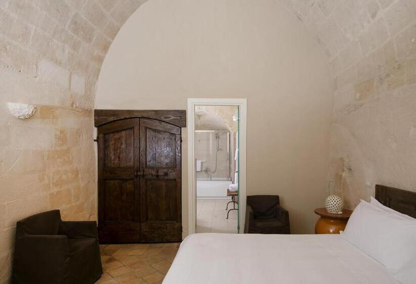 اتاق سوپریور با چشم‌انداز شهر, Locanda Di San Martino Hotel & Thermae Romanae
