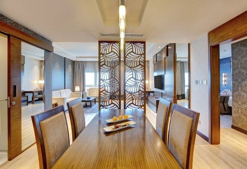 高级套房, Metropolitan Hotel Dubai