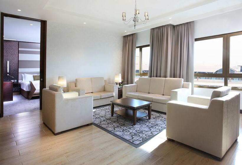 스위트, Metropolitan Hotel Dubai