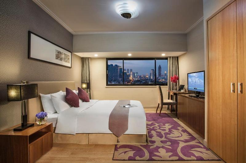 דירת אקזקיוטיב 3 חדרים, Somerset Olympic Tower Tianjin