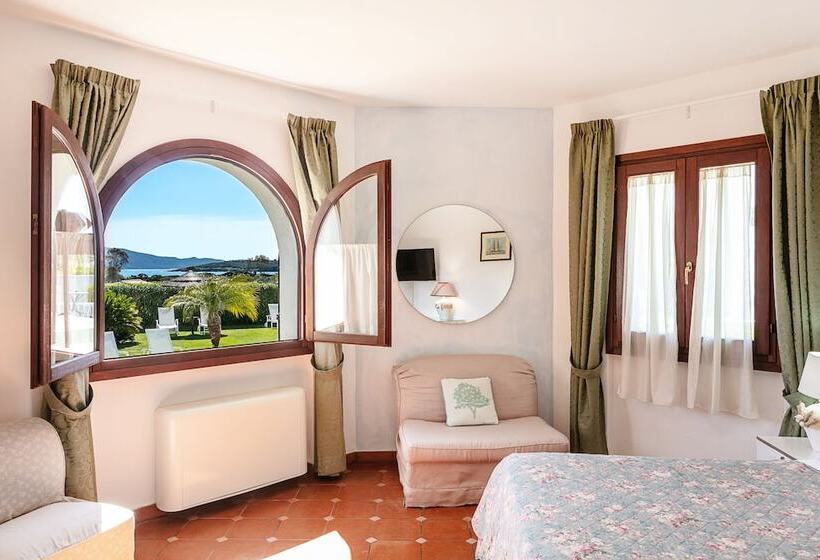 اتاق کلاسیک با چشم‌انداز دریا, Stefania Boutique Hotel By The Beach