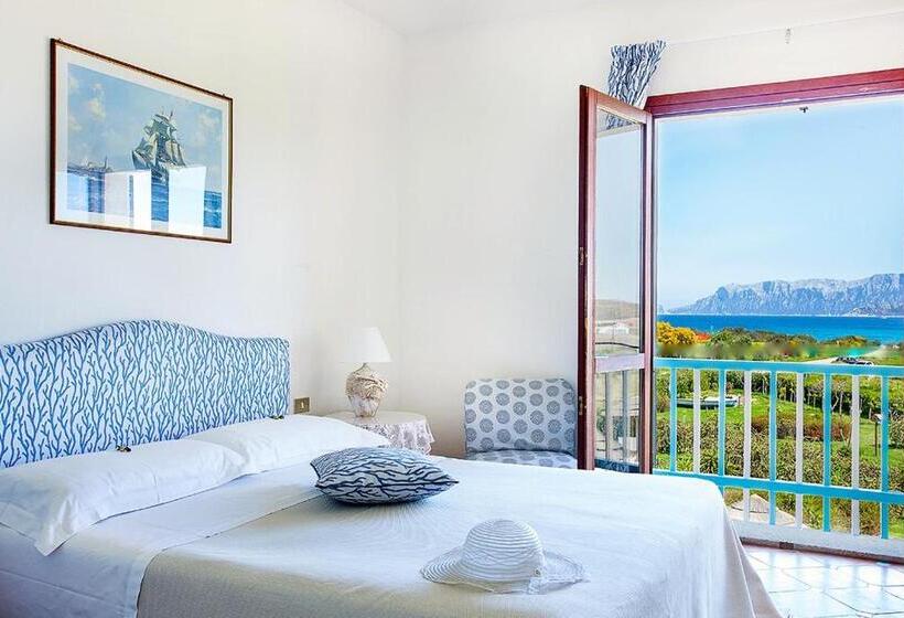 اتاق کلاسیک با چشم‌انداز دریا, Stefania Boutique Hotel By The Beach