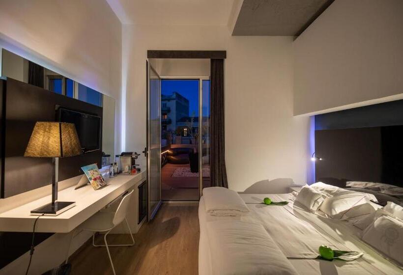 Quarto Deluxe, Unahotels One Siracusa